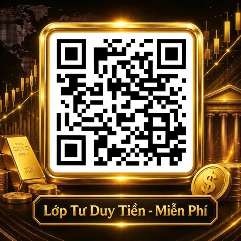 Mã QR tham gia nhóm Lớp Tư Duy Tiền miễn phí