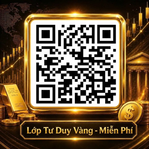 Mã QR tham gia nhóm Lớp Tư Duy Vàng miễn phí